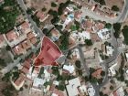 Land For Sale Paphos Anavargos Corner residential field Cyprus Property Land Land - Corner residential field